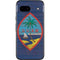 Guam Flag Dark Wood Google Pixel 8a Skin